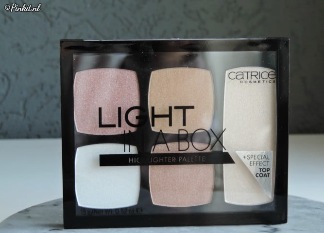 BEAUTY | CATRICE LIGHT IN A BOX HIGHLIGHTER PALETTE