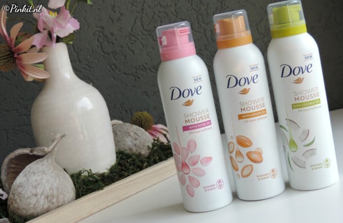 NIEUW | DOVE SHOWER MOUSSE