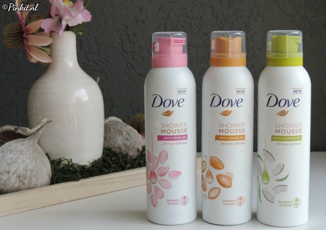 Dove Shower Mousse