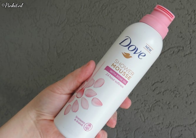 Dove Shower Mousse