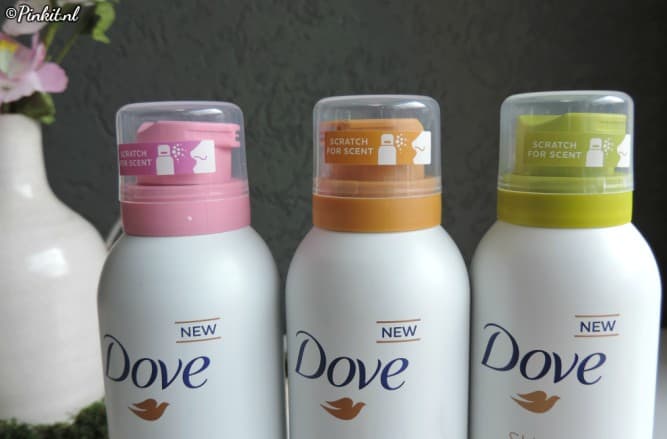 Dove Shower Mousse