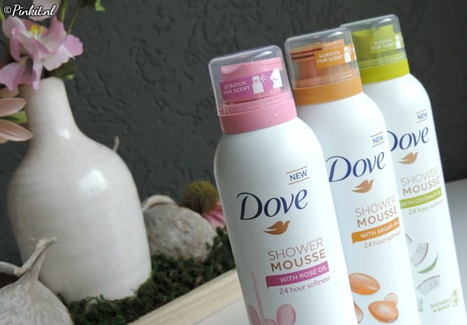 Dove Shower Mousse