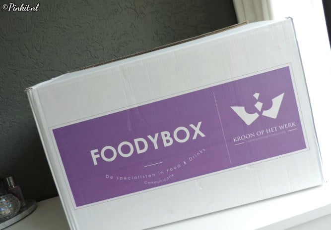 FOOD | UNBOXING FOODYBOX LENTE EDITIE