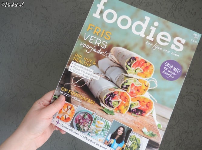 Unboxing Foodybox lente editie
