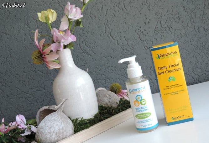 GRAHAMS DAILY FACIAL GEL CLEANSER