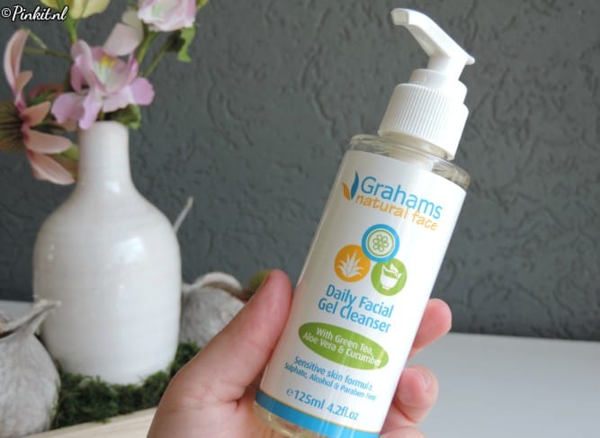 Grahams Daily Facial Gel Cleanser