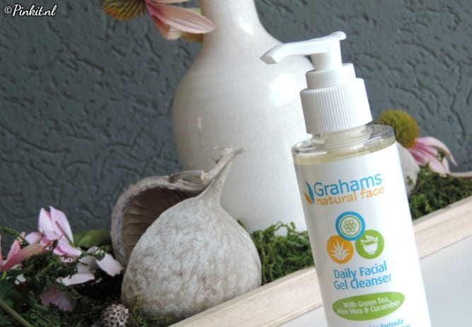 Grahams Daily Facial Gel Cleanser