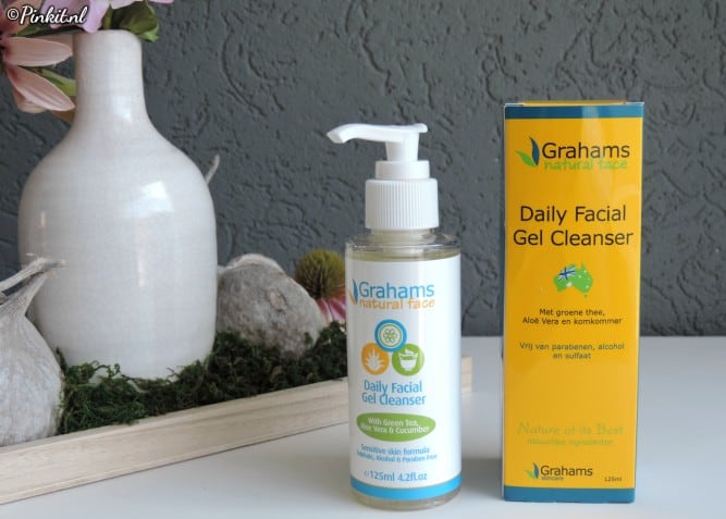 Grahams Daily Facial Gel Cleanser