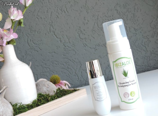 SKINCARE | IBIZALOE ALOË VERA CLEANSING FOAM & SERUM + WIN