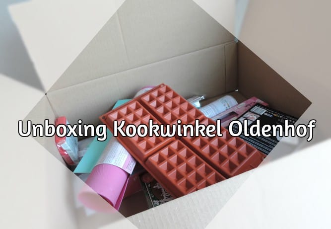 UNBOXING BESTELLING KOOKWINKEL.NL