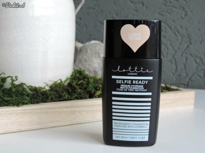 Lottie London Selfie Ready Medium Coverage Matte Foundation