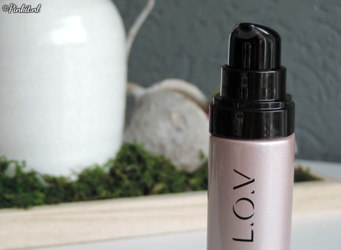 L.O.V PERFECTitude Aura Glow Primer