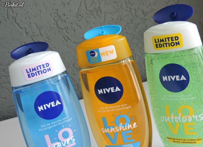 NIEUW | HAAL DE ZOMER IN HUIS MET DE NIEUWE NIVEA SUMMER DOUCHEGELS