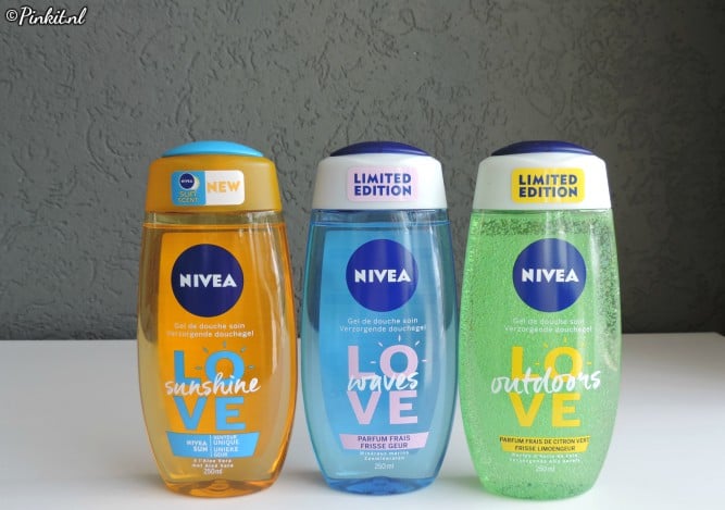 NIVEA Summer Douchegels