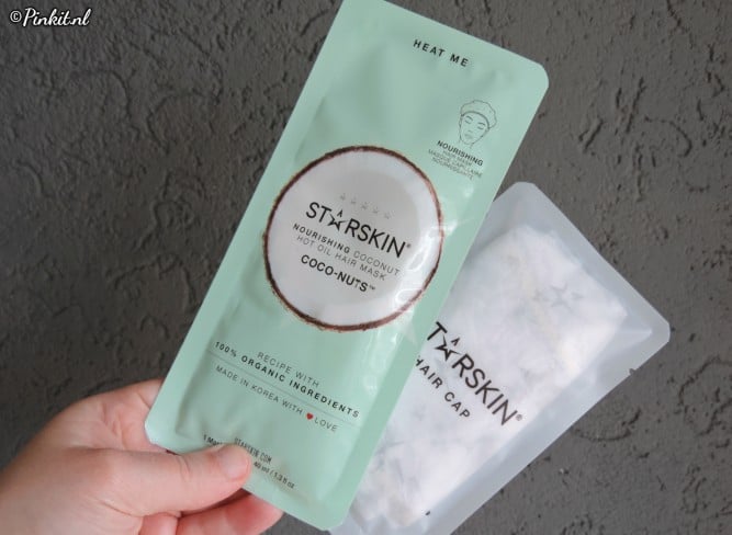 Coco-Nuts Nourishing Hot Oil Hair Mask