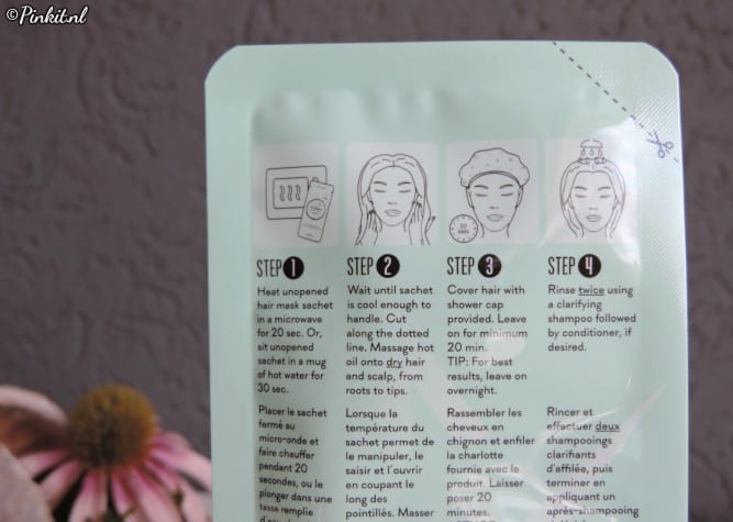 Coco-Nuts Nourishing Hot Oil Hair Mask