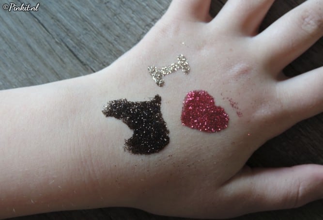 Glitter Tattoo Set