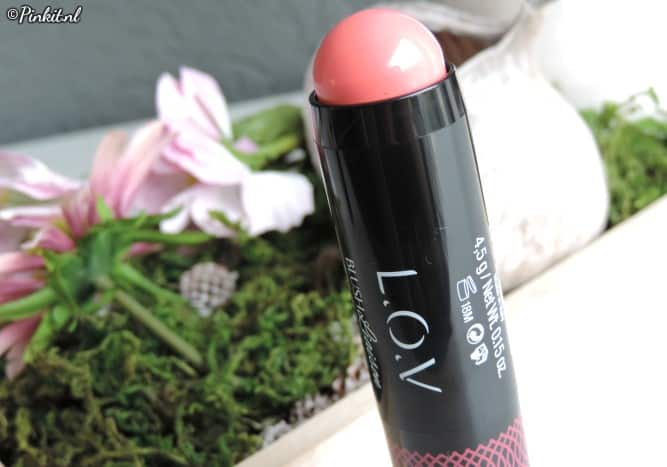 L.O.V Blush Liaison Dewy Gel Blush Stick