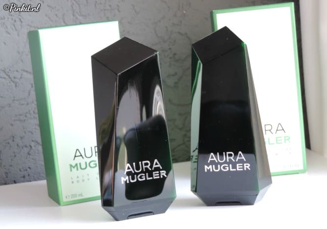 MOEDERDAGTIP | MUGLER AURA BODY LOTION & SHOWER MILK