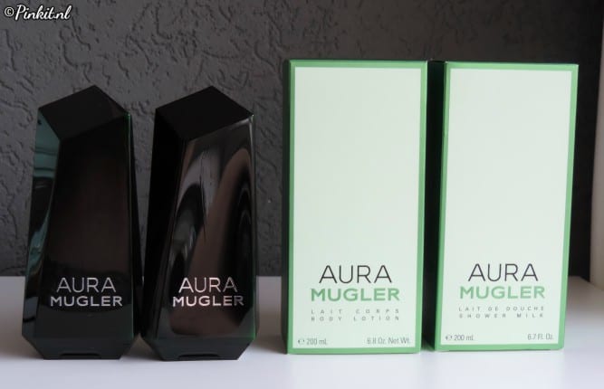 Mugler Aura Body Lotion & Shower Milk
