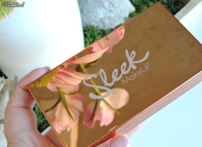 Sleek Makeup Highlighter Palette Copperplate