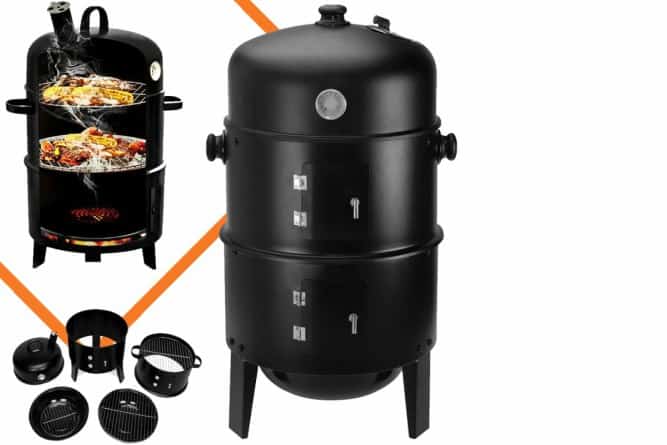 WIN | EEN MULTIFUNCTIONELE SMOKER BARBECUE