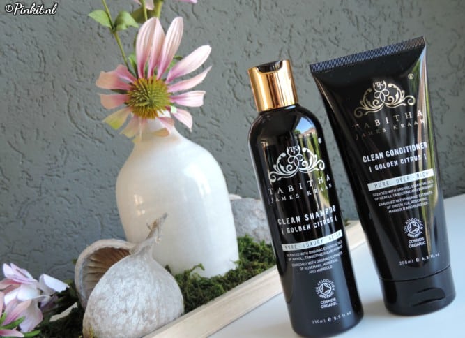 HAIRCARE | TABITHA JAMES KRAAN CLEAN GOLDEN CITRUS SHAMPOO & CONDITIONER + WIN