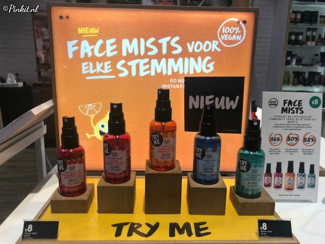 Op bezoek bij The Body Shop in Enschede