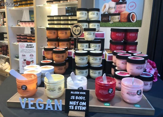 Op bezoek bij The Body Shop in Enschede