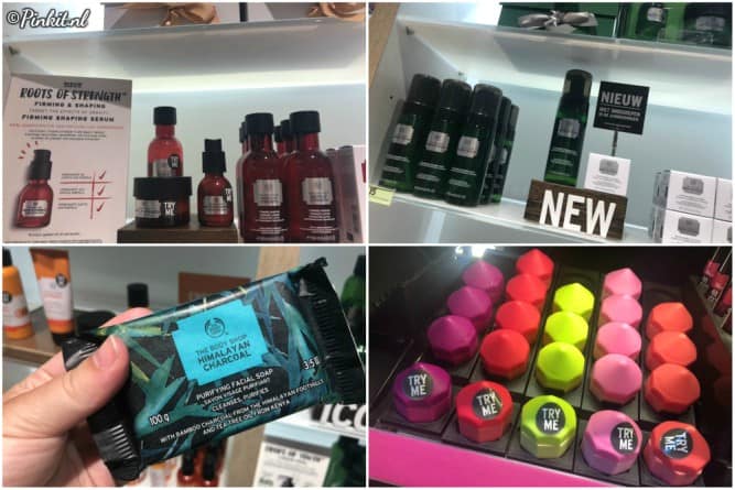 Op bezoek bij The Body Shop in Enschede