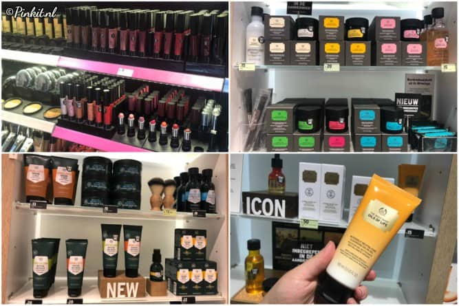 Op bezoek bij The Body Shop in Enschede