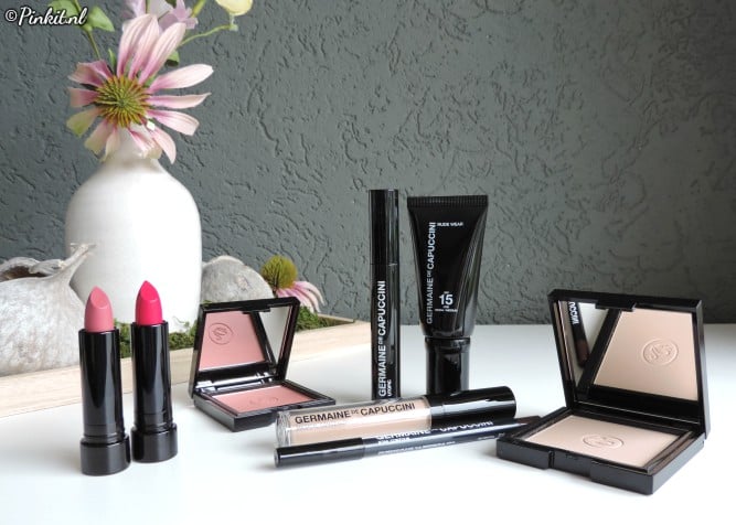 BEAUTY | GERMAINE DE CAPUCCINI DRESS YOUR SKIN MAKE-UP