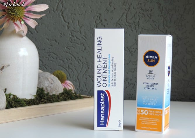 HANSAPLAST WONDHELENDE ZALF & NIVEA SUN UV FACE MOISTURE MOUSSE SPF 50+
