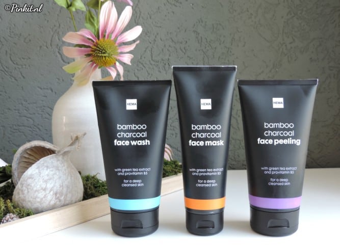 NIEUW | HEMA BAMBOO CHARCOAL FACE CARE