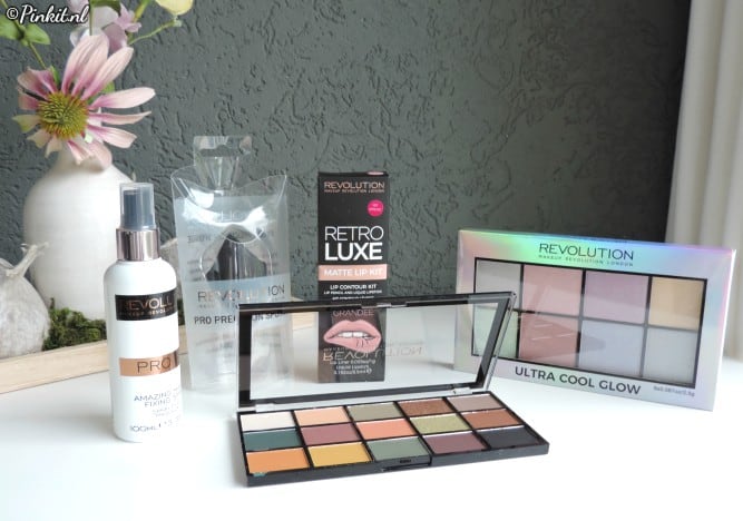 IN THE MIX | DIVERSE PRODUCTEN VAN MAKEUP REVOLUTION [NU OOK VERKRIJGBAAR BIJ TREKPLEISTER]