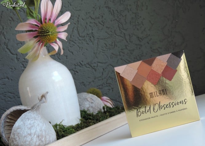 Milani Bold Obsession Eyeshadow Palette