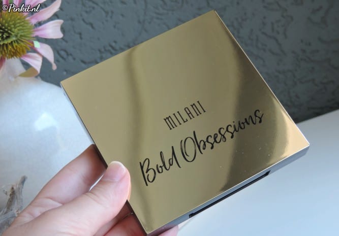 Milani Bold Obsession Eyeshadow Palette