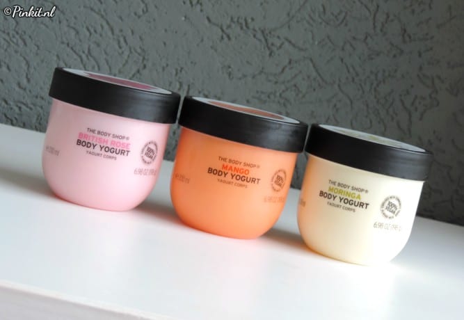 The Body Shop Body Yogurt