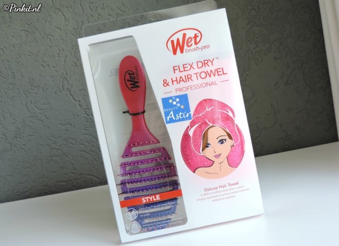 WETBRUSH FLEX DRY & HAIR TOWEL [NIEUW BIJ ETOS] & WIN