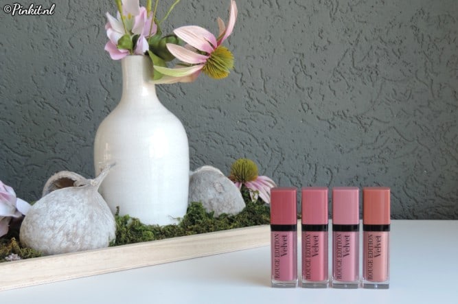 MIJN VIER FAVORIETE BOURJOIS ROUGE EDITION VELVET LIQUID LIPSTICKS