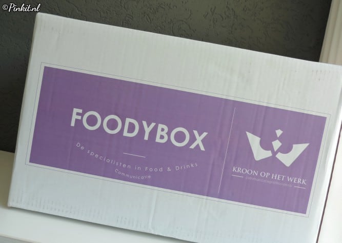 UNBOXING FOODYBOX ZOMER 2018