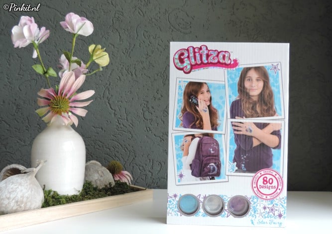 KIDS | GLITZA GLITTERTATTOOS STAR FAIRY SET + WIN