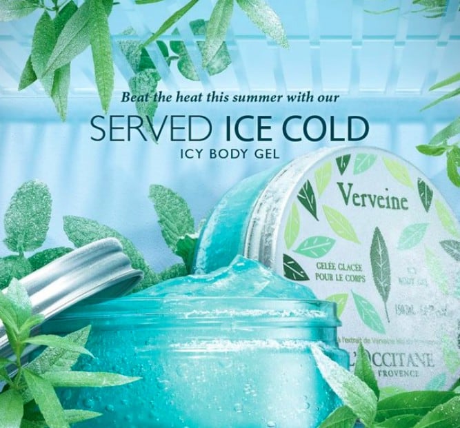L'Occitane Icy Body Gel