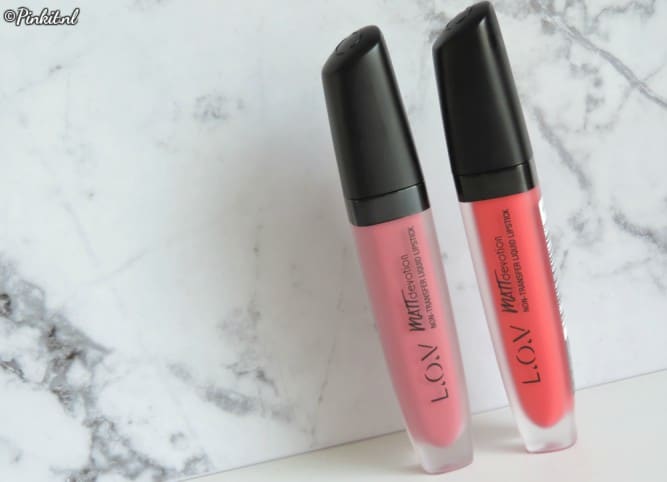 BEAUTY | L.O.V MATTDEVOTION NON-TRANSFER LIQUID LIPSTICK