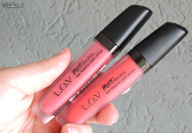 L.O.V MATTdevotion Non-Transfer Liquid Lipstick