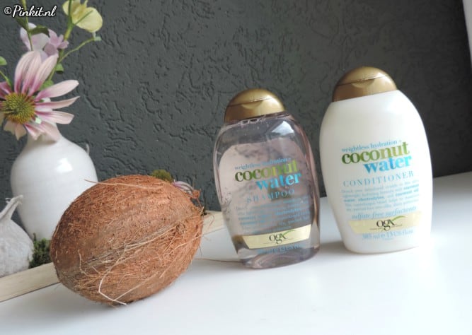 HAIRCARE | OGX WEIGHTLESS HYDRATION COCONUT WATER SHAMPOO & CONDITIONER