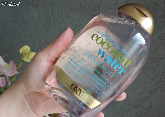 OGX Weightless Hydration Coconut Water Shampoo & Conditioner