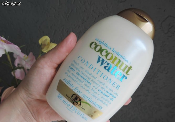 OGX Weightless Hydration Coconut Water Shampoo & Conditioner