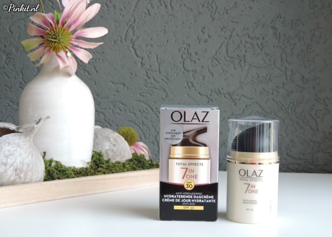 SKINCARE | OLAZ TOTAL EFFECTS 7-IN-ONE DAGCRÈME SPF30