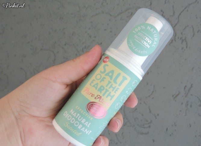 Salt Of The Earth deodorant